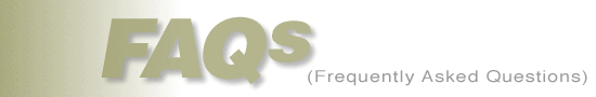 Frequently Asked Questions